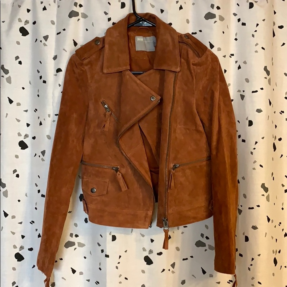 Suede jacket